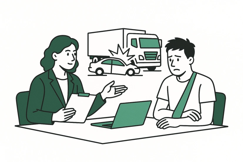 Expert legal representation for truck accident victims